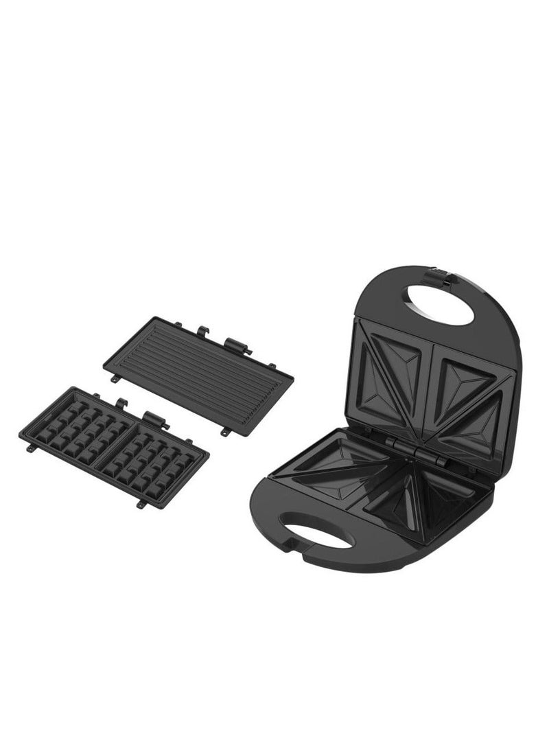 برووف سخان 3 في 1 ساندويتش - وافل - توست - Image 1